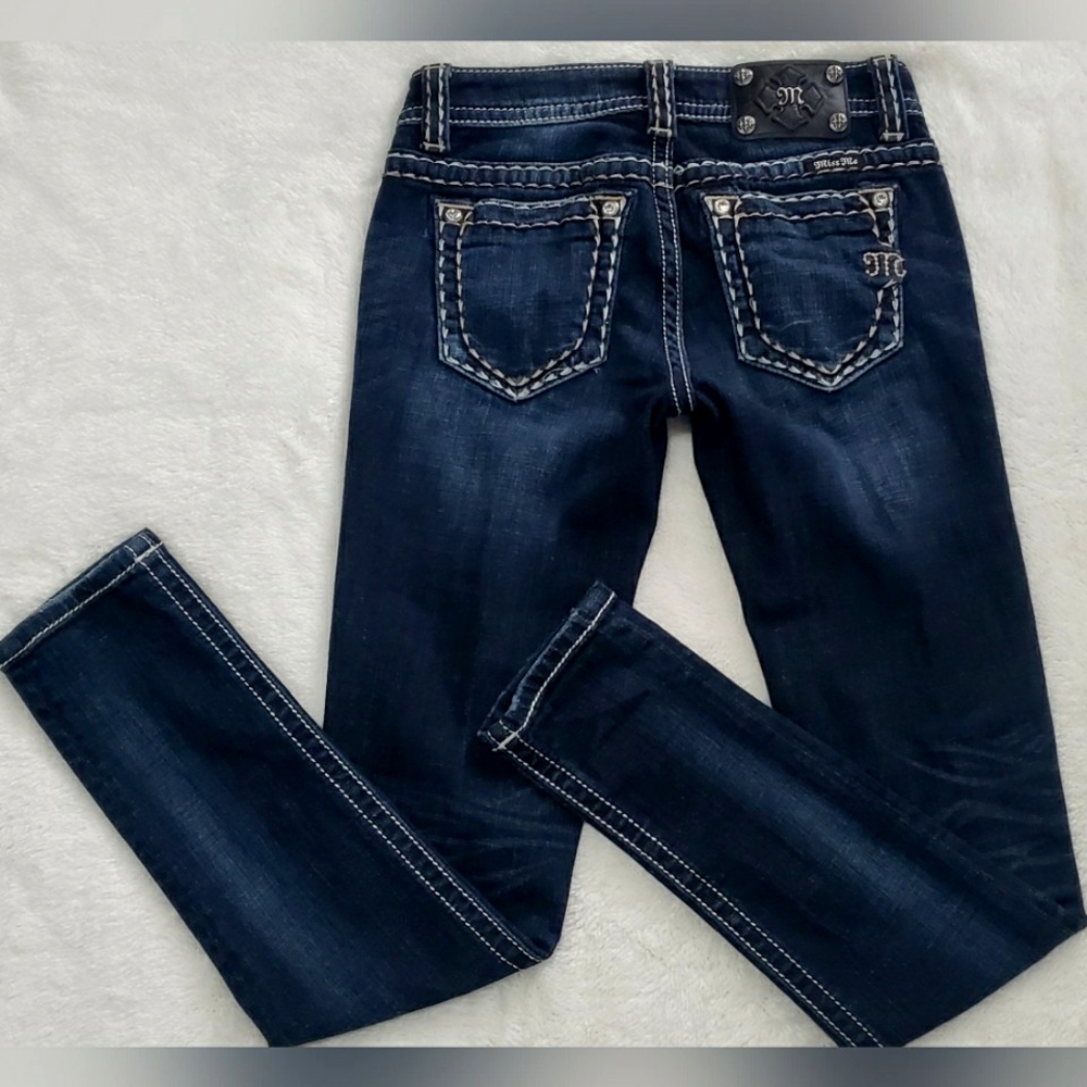 🔷️Miss Me dark skinny jeans Style# JS5016S2🔷️